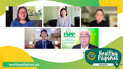 DOH, PHAP, AND USAID launch the Healthy Pilipinas website.
